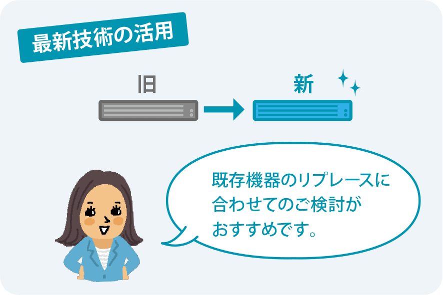 新たなテクノロジーを活用することで、これまで解決できなかった課題を克服