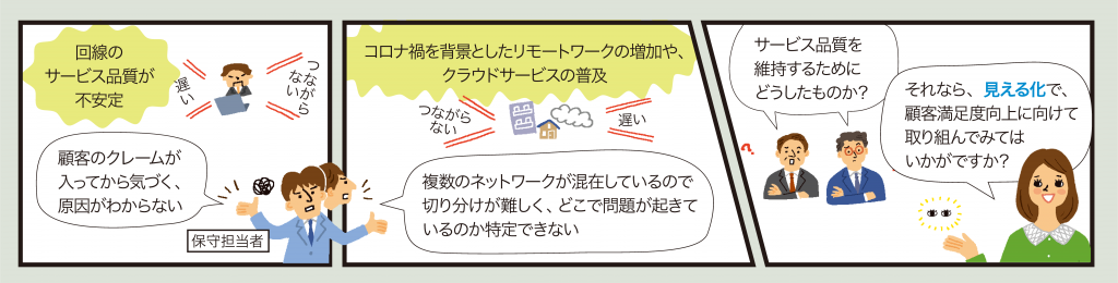 回線事業者の課題2