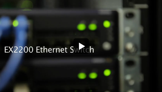 EX2200 Ethernet Switch: Juniper Quality at an Entry-level Price