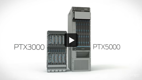 PTX Series Converged Supercore Platform