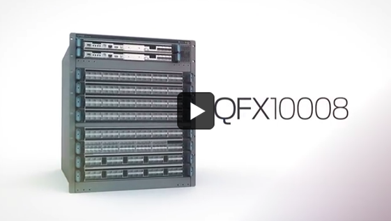 Introducing the QFX10008 modular data center core switch